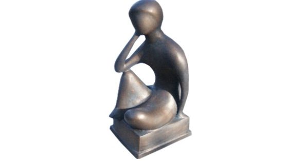 Der Denker -groß Art.Nr. B/12